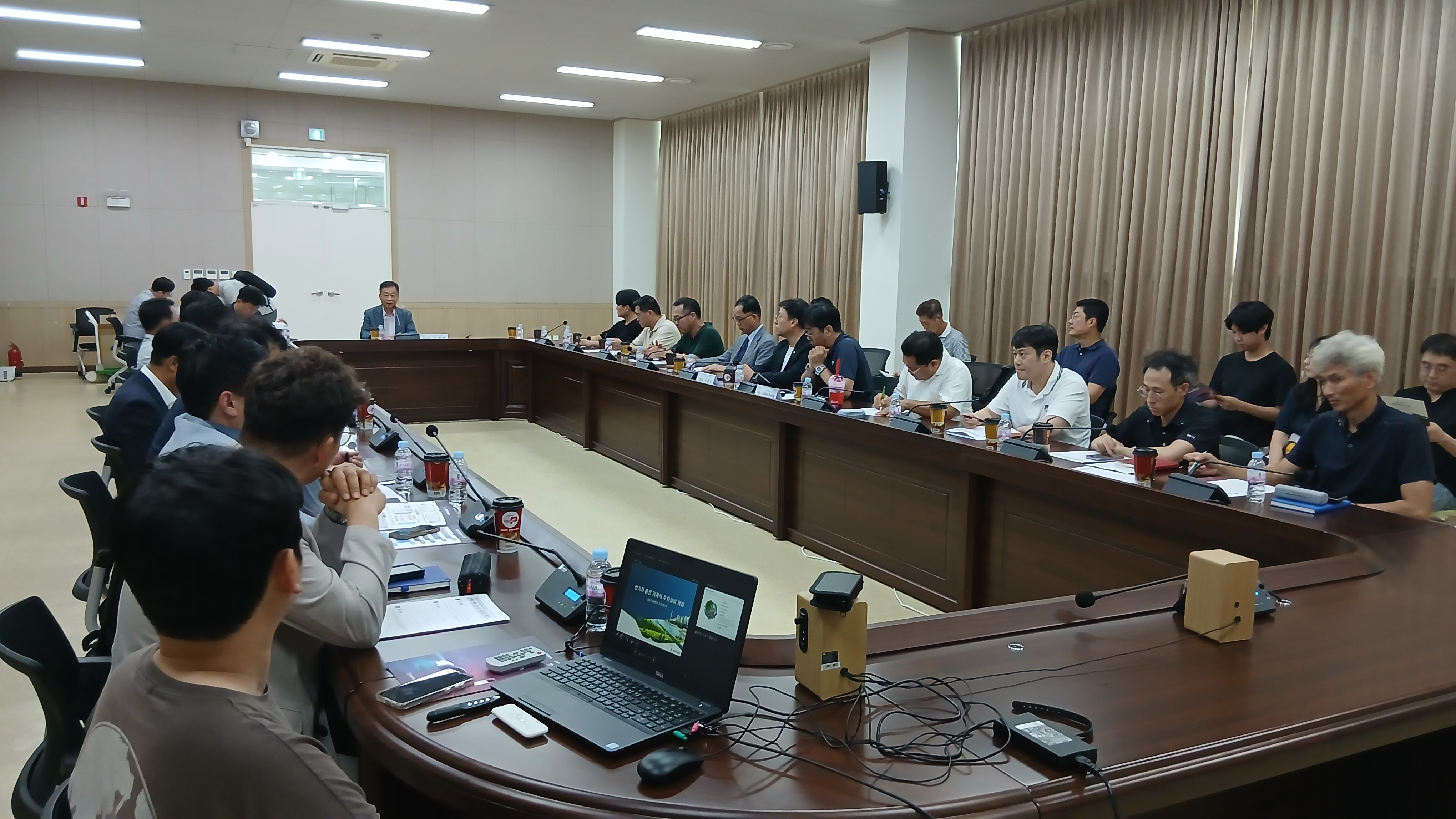 2025  글로벌 역량강화 G2G 프로그램 설명회 개최 2025.07.24.